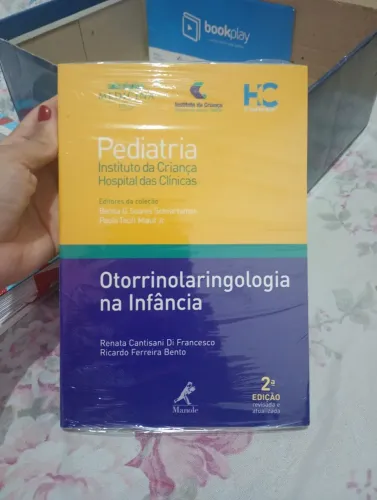 Coletânea ou Livros novos fonoaudiologia Vendo separado cada livro tbm.