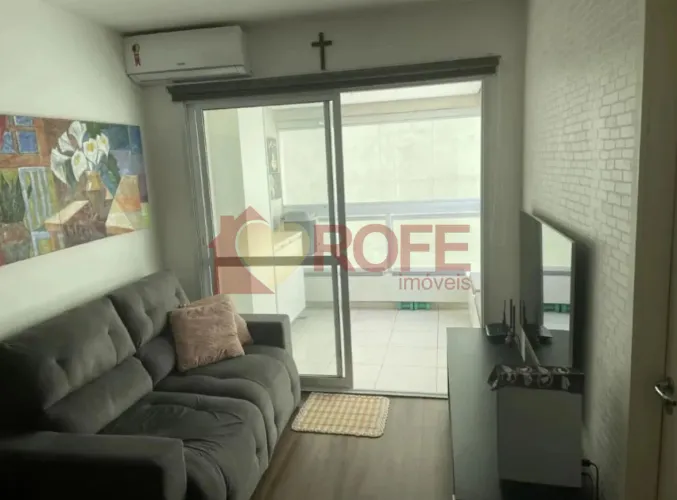 APARTAMENTO MOBILIADO | 51m² | 2 DORMITÓRIOS | 1 VAGA | LAZER COMPLETO | ACLIMAÇÃO