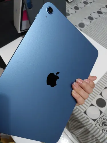 Ipad azul