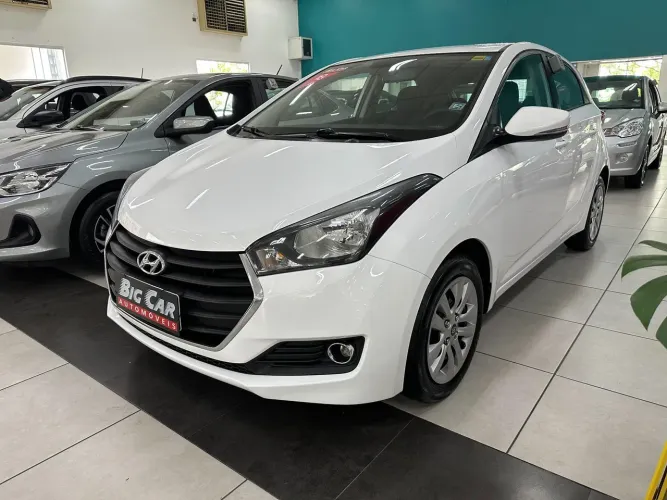 Hyundai HB20 Comfort 1.0 Flex 12V Mec. 2018