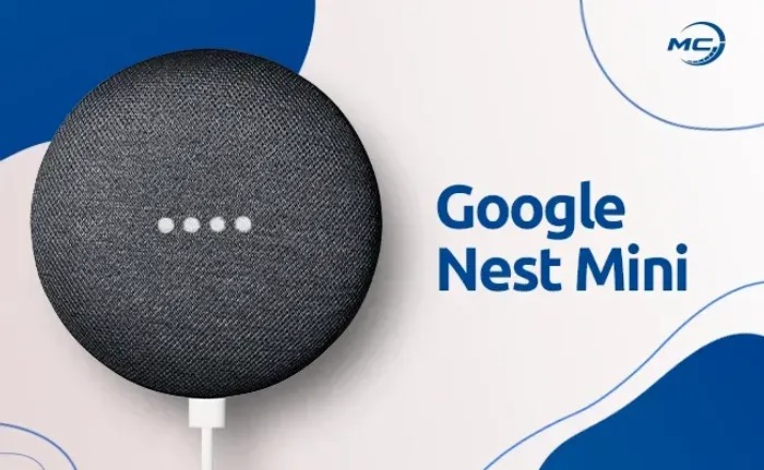 Google Nest Mini Smart Speaker Casa Inteligente Assistente de Voz melhor q Alexa Echo Dot