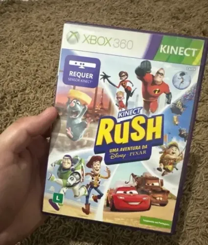 Jogo Xbox 360 - Kinect Rush Disney - Original