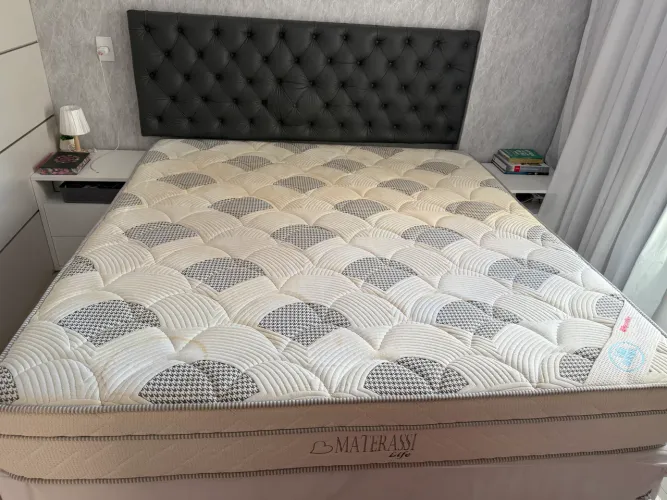 Colchão cama King