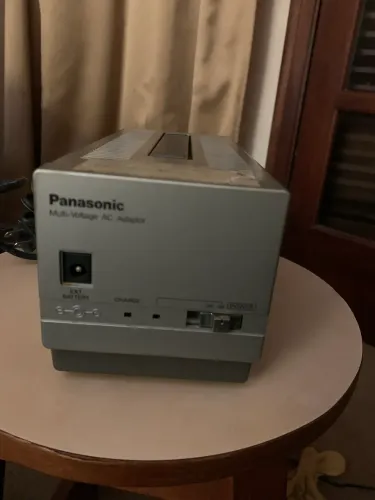 Fonte Carregador Bateria Panasonic Vintage Vhs (PV-3000 / PV-4000)