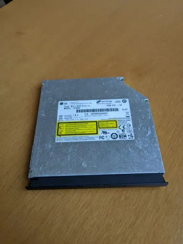 Leitor DVD/CD LG - Notebook/PC