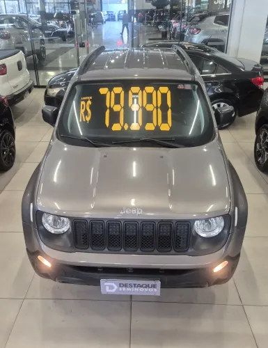 Jeep Renegade 1.8 4X2 Flex 16V Aut. 2021