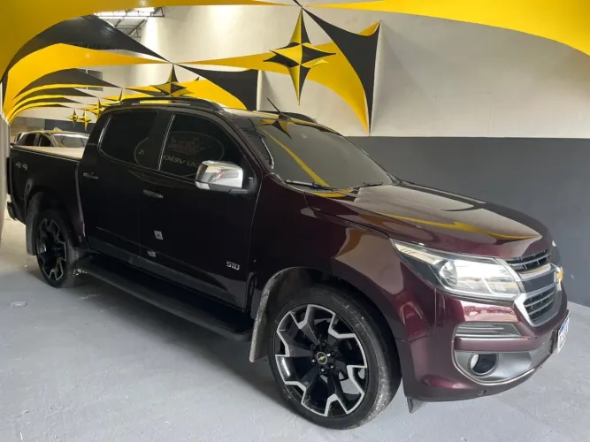 Chevrolet S10 Pick-up LTZ 2.5 Flex 4X4 CD Aut. 2020