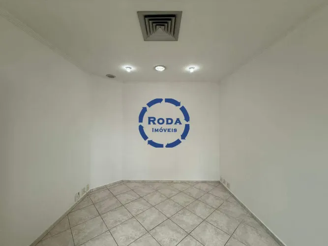 Conjunto Comercial de 93,38 m² à venda em Vila Mathias, Santos Oportunidade única