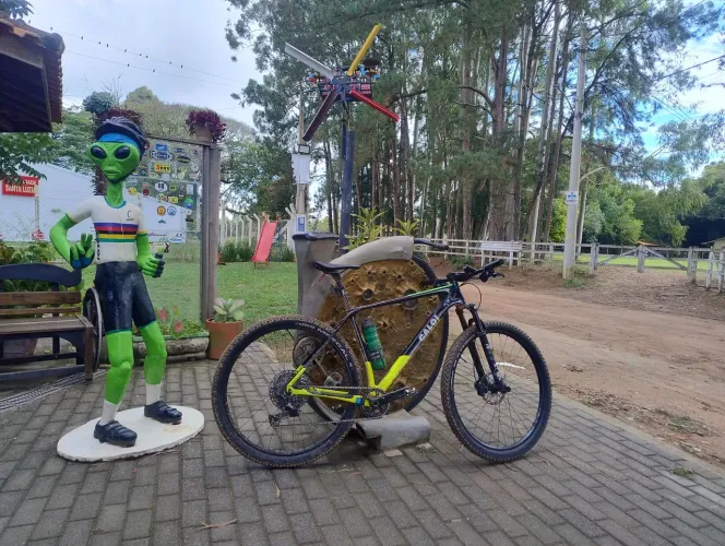 Caloi Racing carbono