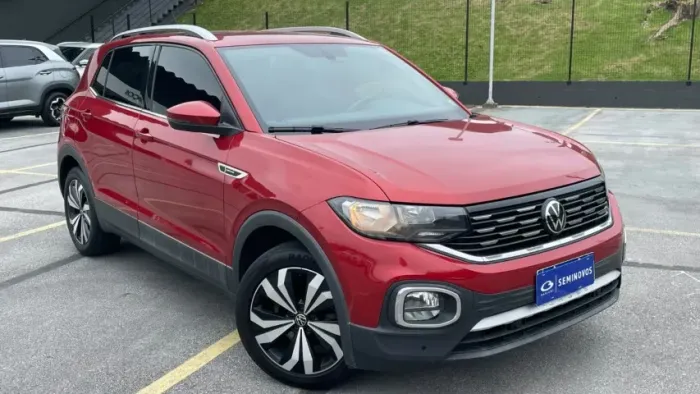 Volkswagen T-Cross Highline 1.4 TSI Flex 16V 5P AUT 2022