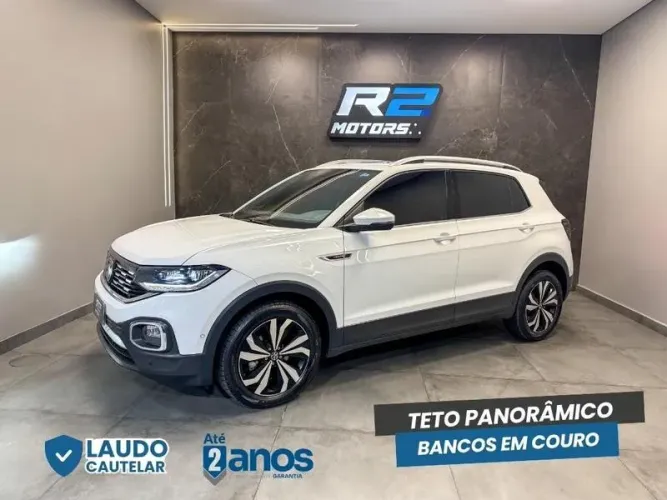 Volkswagen T-Cross Highline 1.4 TSI Flex 16V 5P AUT 2024