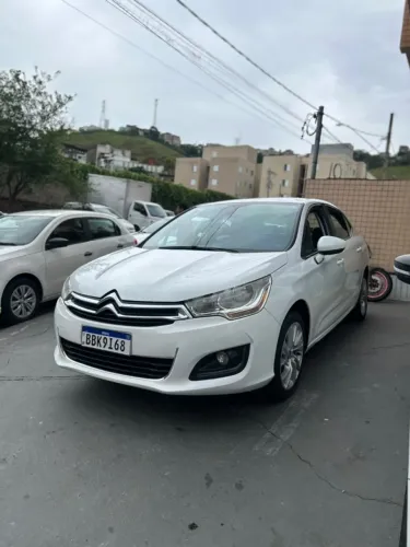 Citroen C4 Lounge Tendance 1.6 Turbo Flex Aut. 2017