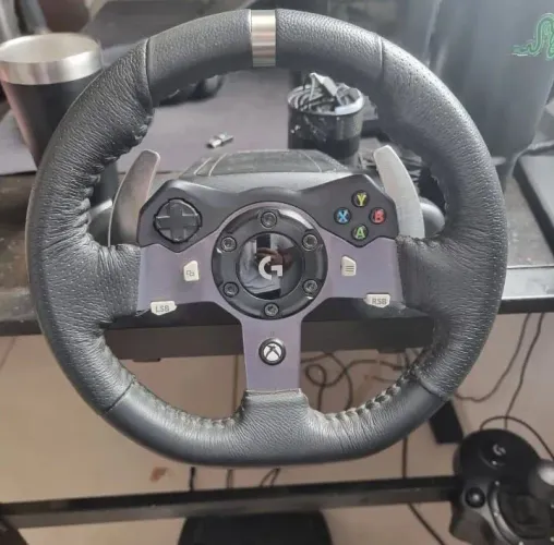 Volante G920 1 mês de uso 