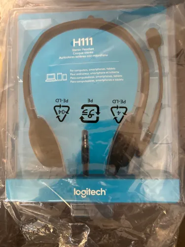 FONE HEADSET LOGITECH H111
