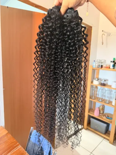 Cabelo humano 100g 70cm