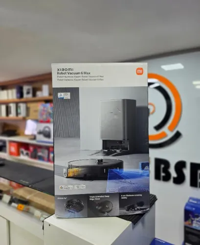 Robô Aspirador Xiaomi Vacuum 6 Max, 35.000PA, Lacrado, Loja Física, Garantia, Parcelamos
