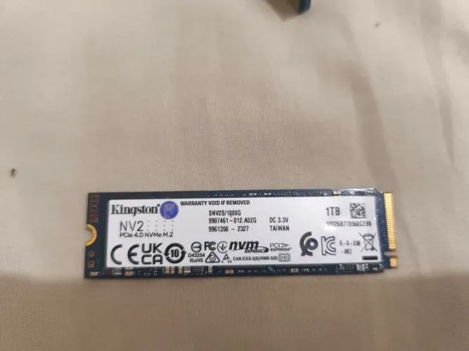 SSD NVME Kingston 1 TB 
