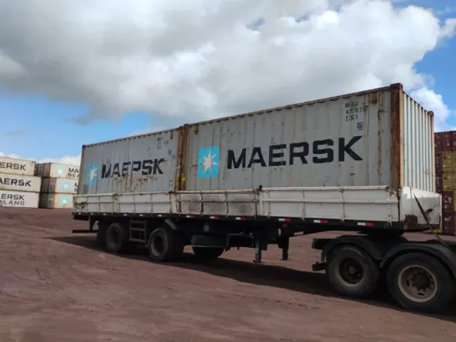 Container Dry 20'Pes - Com 6 metros