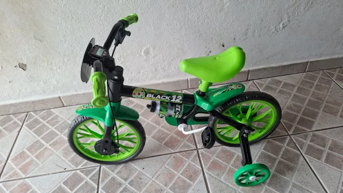 Bicicleta infantil Nathor aro 12