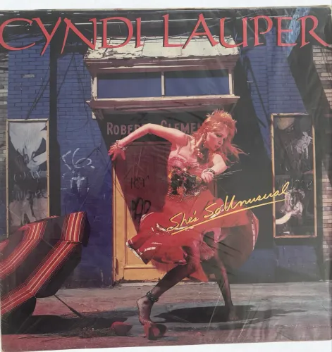 Lp Cindy Lauper - She Is So Unusual