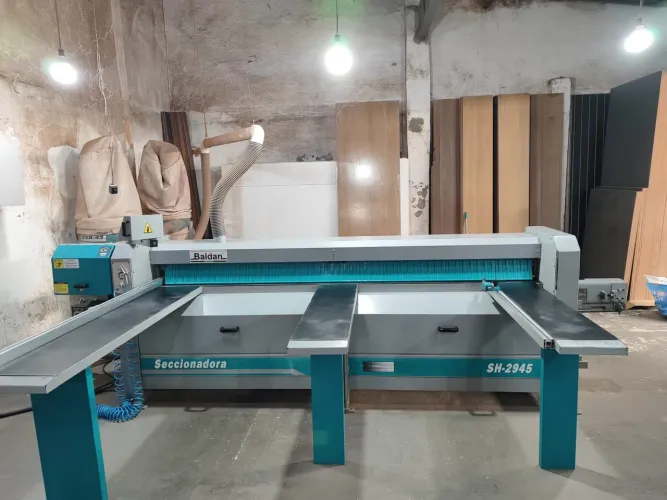 Seccionadora Horizontal SH-2945 - Baldan