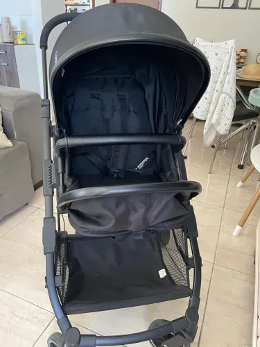 Carrinho de bebê kiddo 3 em 1 