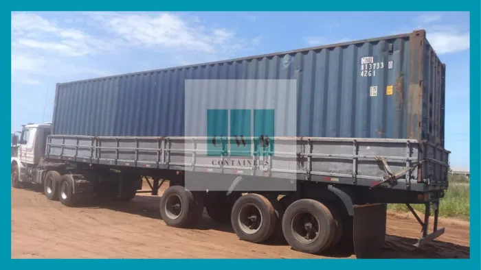 Container Usado com Melhor Preço - 6m e 12m - Pague na Entrega
