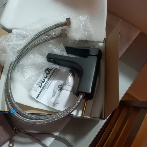Torneira Monocomando bica baixa de mesa para lavatório Lift Ônix - Docol