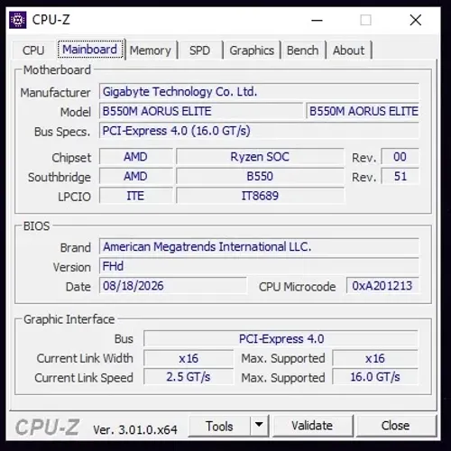 Placa-Mãe Gigabyte B550M Aorus Elite AM4 DDR4