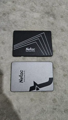 2 SSD Sata Netac 512gb