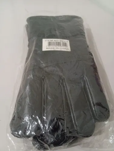 Luva para moto.