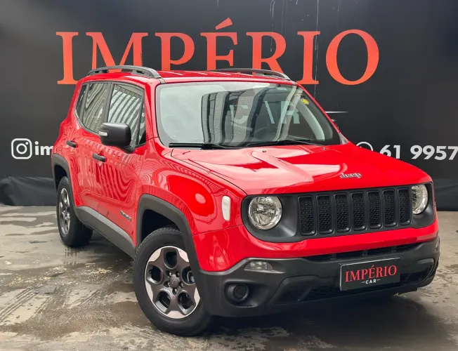 Jeep Renegade Sport 1.8 4X2 Flex 16V Mec. 2019