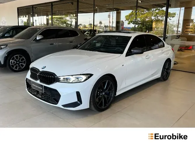BMW 320I A 2.0 TB M Sport Activeflex 16V 4P 2025