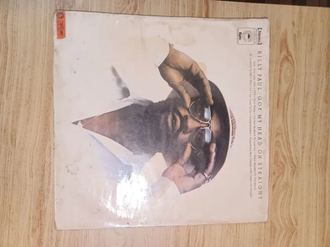 Lps disco de vinil billy Paul
