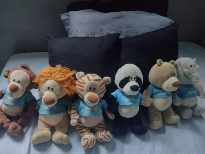 Ursos Nestlé colecionável 