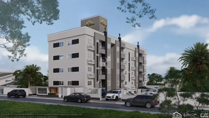 Apartamento à venda, Santa Luzia, Tijucas, SC