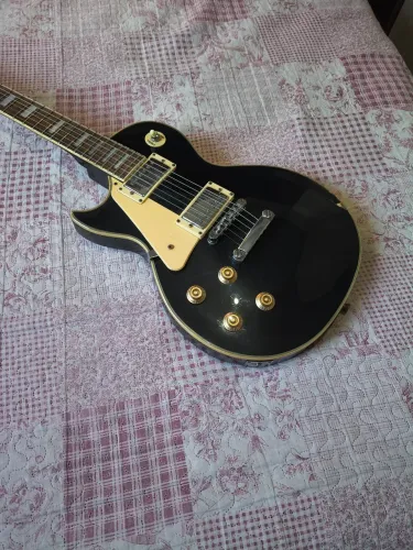Guitarra Les paul Strinberg canhota