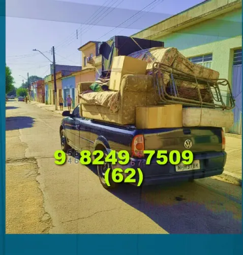 Frete urgente! Transporte rápido e seguro para sua mudança. Não perca tempo!