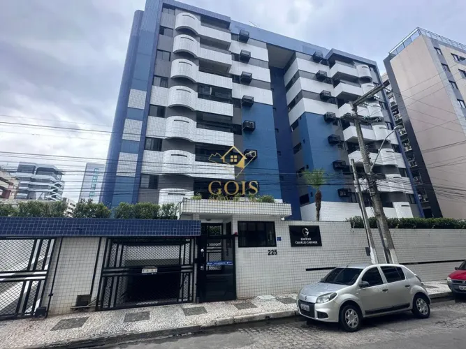 Apartamento 3 Quartos (2 Suítes) Edifício Charles Garnier, Ponta Verde, Maceió
