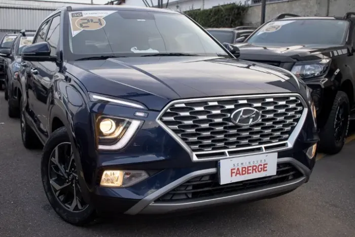 Hyundai Creta Limited 1.0 TB 12V Flex AUT 2024