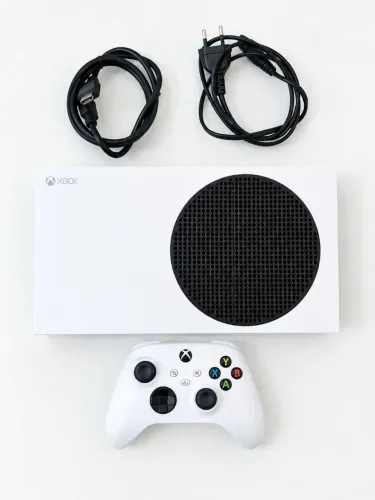 Xbox Series S Branco - Completo