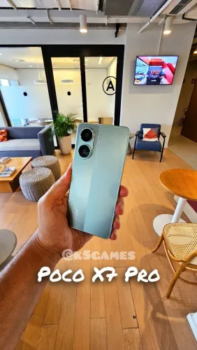 Poco X7 Pro 12GB 512GB Verde Lacrado - COMPRA SEGURA ABC SP