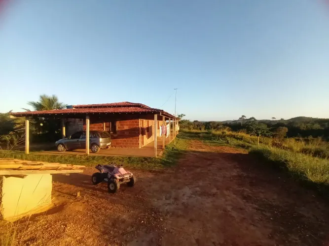 Sítio com grande área a venda