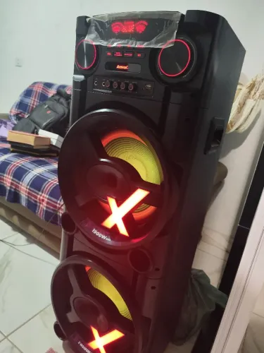Caixa de Som Amvox ACA1900W rms New X