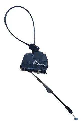 Fechadura Porta Megane Gt 2007 2013 Traseira Esquerda