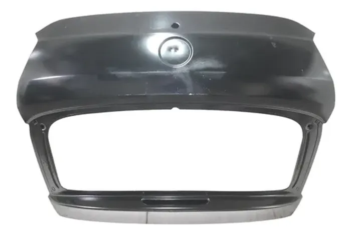 Tampa Traseira Volkswagen Gol 2013 2014 2015 2016 23022401 Preta