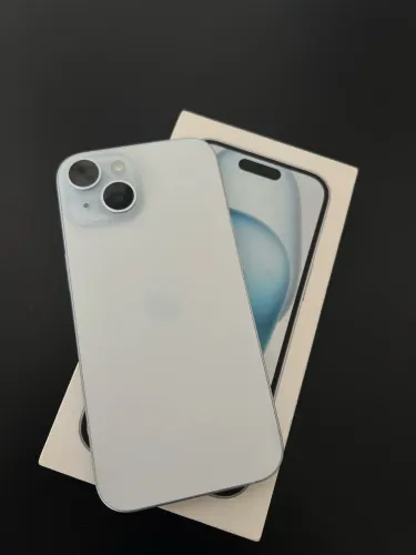 IPHONE 15 128GB AZUL GARANTIA APPLE