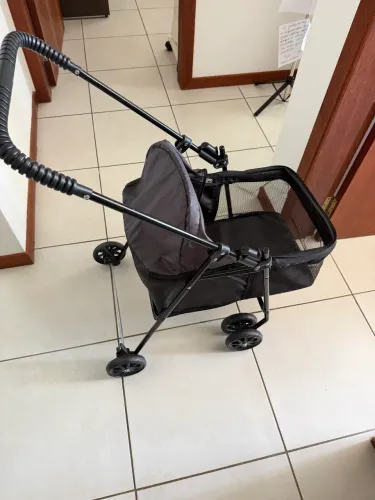 Carrinho de transporte pra cachorro