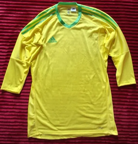 Blusa Adidas Adizero Verde/Amarela Brasil - Raro