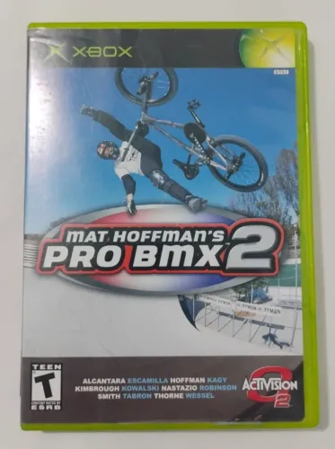 Matt Hoffman's Pro BMX 2 Xbox